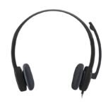 Logitech H151 Headphones (Black) - Image 2