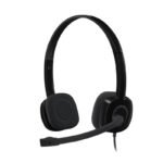 Logitech H151 Headphones (Black) - Image 3