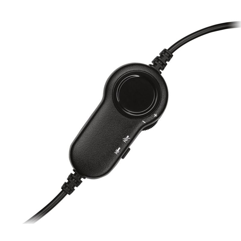 lupin-wear-ca-logitech-h151-headphones-black-2339455 Logitech H151 Headphones (Black) - Image 1