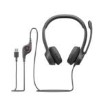 Logitech H390 Headphones 981-000406 (Black) - Image 2