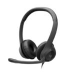 Logitech H390 Headphones 981-000406 (Black) - Image 3