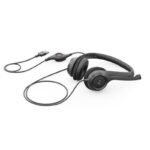 Logitech H390 Headphones 981-000406 (Black)