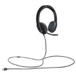 Logitech H540 Headphones 981-000480 (Black) - Image 3