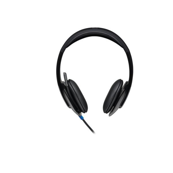Logitech H540 Headphones 981-000480 (Black)
