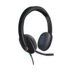 Logitech H540 Headphones 981-000480 (Black) - Image 5