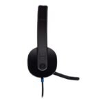 Logitech H540 Headphones 981-000480 (Black) - Image 6