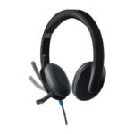 Logitech H540 Headphones 981-000480 (Black) - Image 7