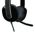 Logitech H540 Headphones 981-000480 (Black) - Image 8