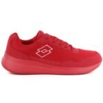 Lotto CONNECT lightweight mesh red sneakers - Image 2