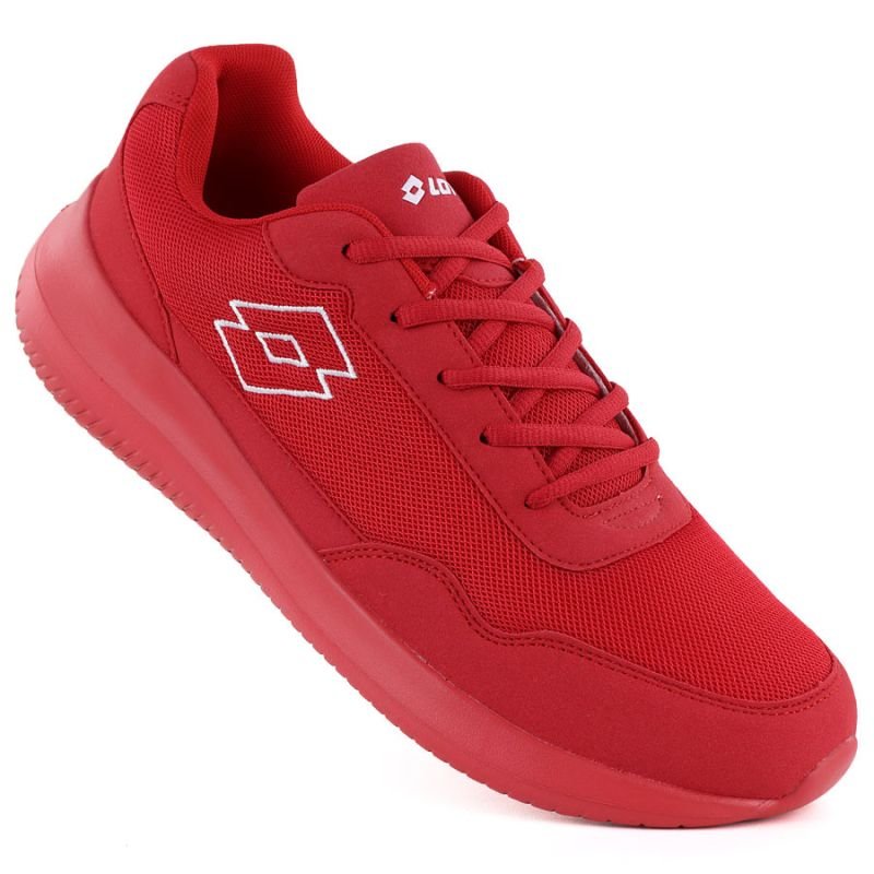 lupin-wear-ca-lotto-connect-lightweight-mesh-red-sneakers-2405353 Lotto CONNECT lightweight mesh red sneakers - Image 1