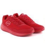 Lotto CONNECT lightweight mesh red sneakers - Image 3