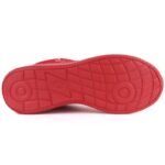Lotto CONNECT lightweight mesh red sneakers - Image 4