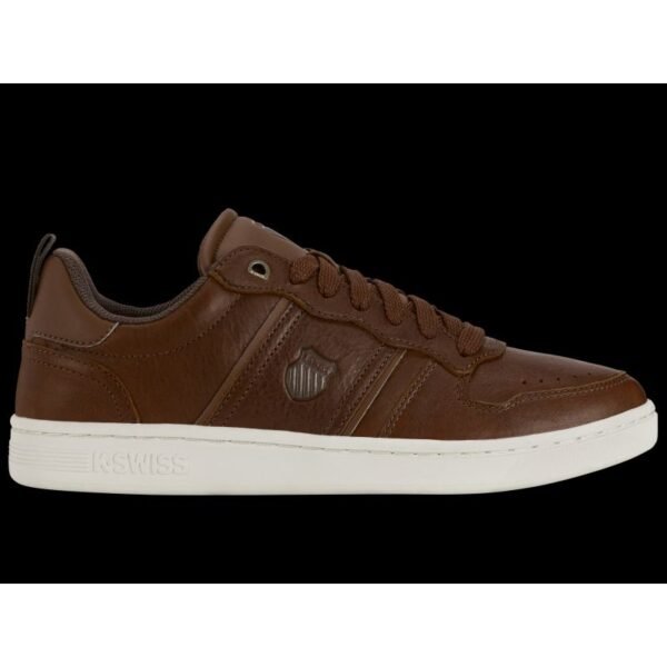 Lozan Match Lux mens sneakers leather sports shoes brown (04308-202-M)