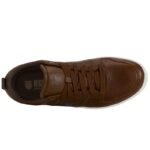 Lozan Match Lux mens sneakers leather sports shoes brown (04308-202-M) - Image 2