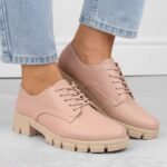 M.Daszyński shoes W SAN33B pink - Image 3