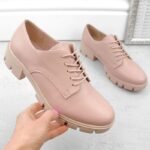 M.Daszyński shoes W SAN33B pink - Image 5