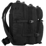 M-TAC Large Assault Pack Laser Cut Backpack - Black - Image 2