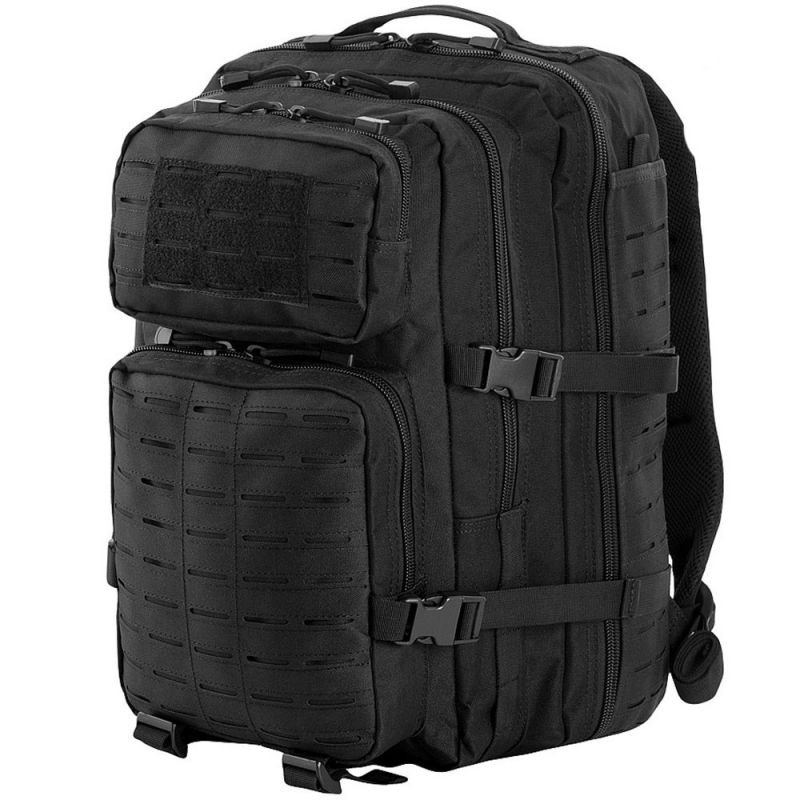 lupin-wear-ca-m-tac-large-assault-pack-laser-cut-backpack-black-1485361 M-TAC Large Assault Pack Laser Cut Backpack - Black - Image 1