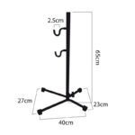 MACLEAN BICYCLE SERVICE HANDLE, STEEL, MAX LOAD 20KG, FITS MTB BIKES WITH WHEELS UP TO 27.5" MC-434 - Image 2