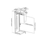 MACLEAN COMPUTER HOLDER BLACK MC-713B - Image 3
