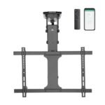 MACLEAN ELECTRIC CEILING TV MOUNT 32"-70" 35KG MC-880T - Image 4
