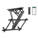 MACLEAN ELECTRIC CEILING TV MOUNT 32"-70" 35KG MC-880T - Image 5