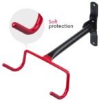 MACLEAN HORIZONTAL BICYCLE WALL MOUNT, STEEL, MAX LOAD 30KG MC-430 - Image 5