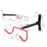 MACLEAN HORIZONTAL BICYCLE WALL MOUNT, STEEL, MAX LOAD 30KG MC-430 - Image 8