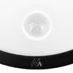 MACLEAN LED LAMP WITH MOTION SENSOR, PIR SENSOR, BLACK, 10W, IP65, 1000LM, NEUTRAL COLOR MCE525 B - Image 5