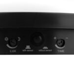 MACLEAN LED LAMP WITH MOTION SENSOR, PIR SENSOR, BLACK, 10W, IP65, 1000LM, NEUTRAL COLOR MCE525 B - Image 6