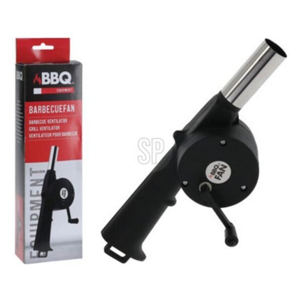 MANUAL BLOWER FOR STARTING A GRILL, FIREPLACE OR CAMPFIRE