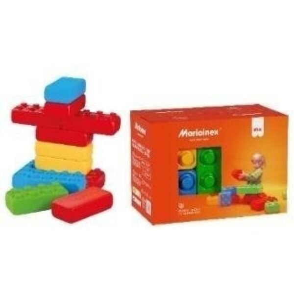 Marioinex building blocks "bricks", 12 pieces