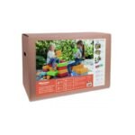 Marioinex building blocks "bricks" + 2 wheels, 30 pieces