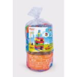 Marioinex "junior bricks" building blocks, 110 pieces - Image 2