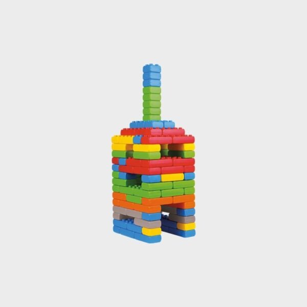 Marioinex "junior bricks" building blocks, 110 pieces