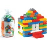 Marioinex "junior bricks" building blocks, 110 pieces - Image 4