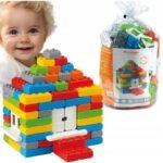 Marioinex "junior bricks" building blocks, 110 pieces - Image 5