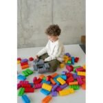 Marioinex "junior bricks" building blocks, 110 pieces - Image 6