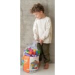 Marioinex "junior bricks" building blocks, 110 pieces - Image 7