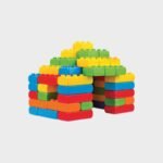 Marioinex "junior bricks" building blocks, 60 pieces - Image 2