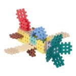 Marioinex Mini Waffle building blocks, 140 pieces, pastel - Image 3