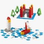 Marioinex Mini Waffle building blocks, 200 pieces - Image 2