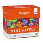Marioinex Mini Waffle building blocks, 200 pieces