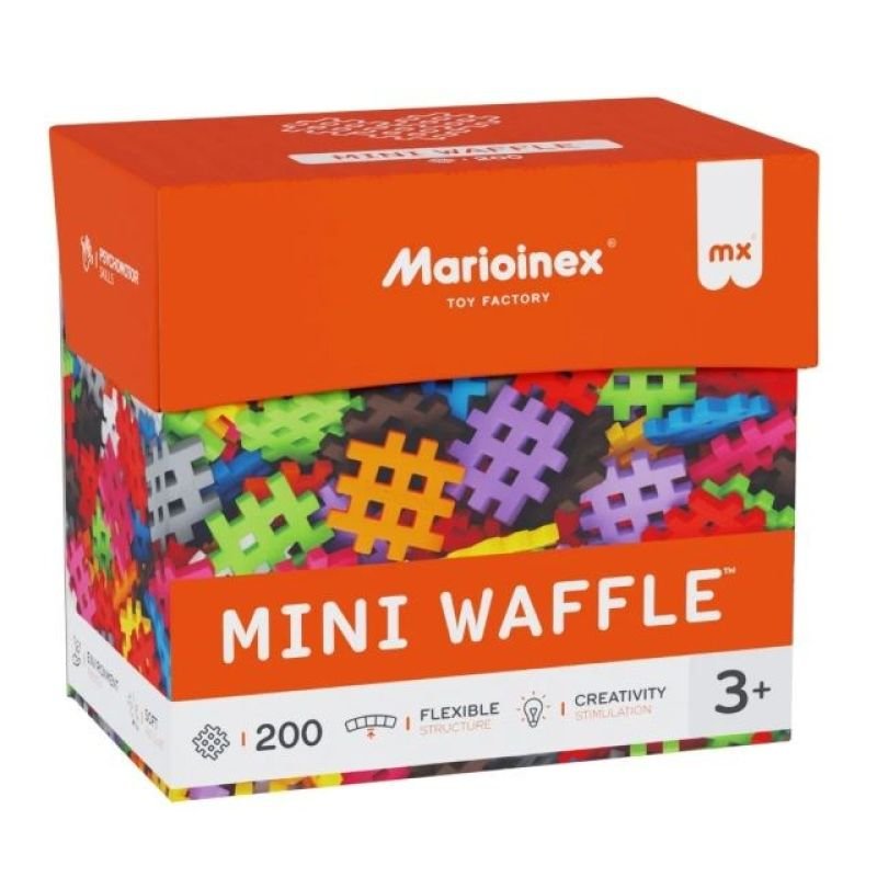 lupin-wear-ca-marioinex-mini-waffle-building-blocks-200-pieces-2887432 Marioinex Mini Waffle building blocks, 200 pieces - Image 1