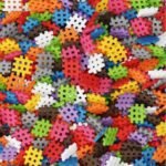 Marioinex Mini Waffle building blocks, 200 pieces - Image 3