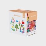 Marioinex Mini Waffle building blocks, 200 pieces, pastel - Image 4