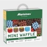 Marioinex Mini Waffle building blocks, 206 pieces