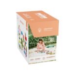 Marioinex Mini Waffle building blocks, 300 pieces, pastel - Image 3