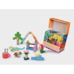 Marioinex Mini Waffle building blocks, 300 pieces, pastel - Image 5