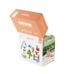 Marioinex Mini Waffle building blocks, 300 pieces, pastel - Image 8